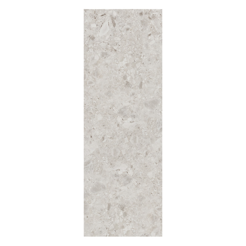 Panneau de douche en PVC Ceppino gris 260 x 90 cm 2 pièces DUMAWALL XL