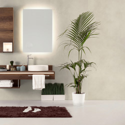 Panneau de douche en PVC Nesna 260 x 90 cm 2 pièces DUMAWALL XL