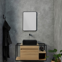 Panneau de douche en PVC Hasvik 260 x 90 cm 2 pièces DUMAWALL XL