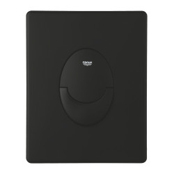 Plaque de commande pour WC suspendu Start noir mat GROHE Plaque de commande pour WC suspendu Start noir mat GROHE