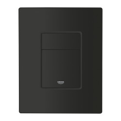 Plaque de commande pour WC suspendu Start noir mat GROHE Plaque de commande pour WC suspendu Start noir mat GROHE