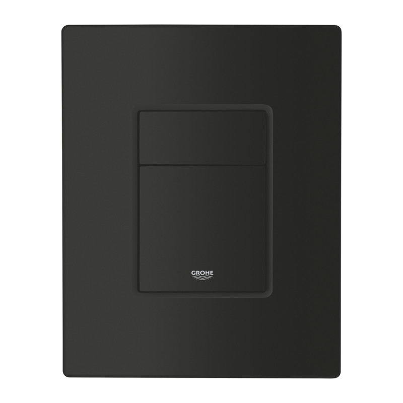 Plaque de commande pour WC suspendu Start noir mat GROHE Plaque de commande pour WC suspendu Start noir mat GROHE