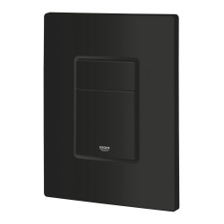Plaque de commande pour WC suspendu Start noir mat GROHE Plaque de commande pour WC suspendu Start noir mat GROHE