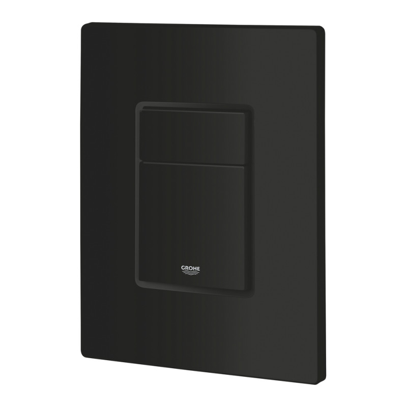 Plaque de commande pour WC suspendu Start noir mat GROHE Plaque de commande pour WC suspendu Start noir mat GROHE