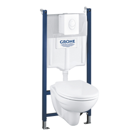 Pack WC suspendu Solido Compact GROHE