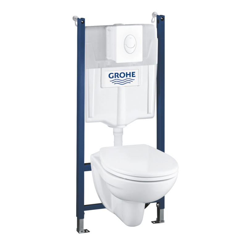 Pack WC suspendu Solido Compact GROHE