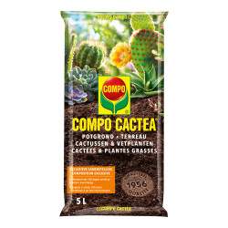 Terreau Cactus SANA 5L – Idéal Succulentes | COMPO