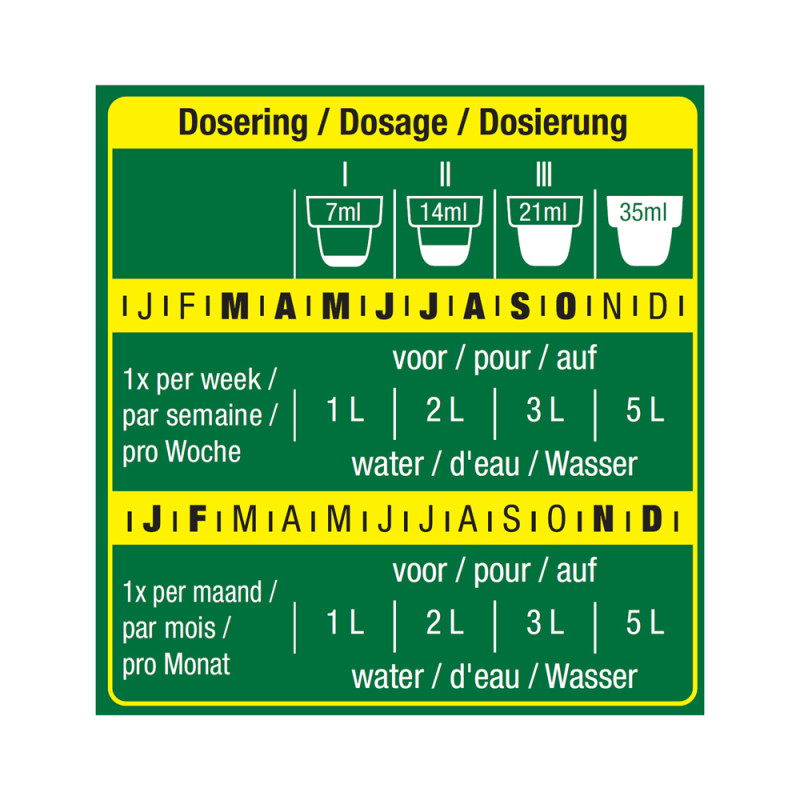 Engrais liquide pour plante d'intérieur COMPO Engrais liquide pour plante d'intérieur COMPO