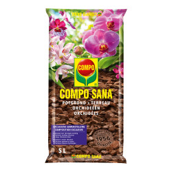 Terreau Orchidées Sana 5L COMPO – Soin Optimal | COMPO