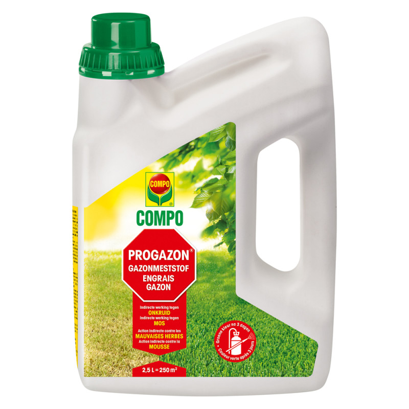 Engrais liquide Progazon 2,5 L COMPO