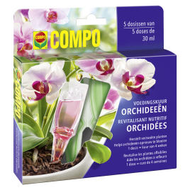 Revitalisant pour orchidée 5 x 30 ml COMPO