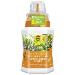 Engrais Cactus COMPO 250ml – Nutrition Optimale | COMPO
