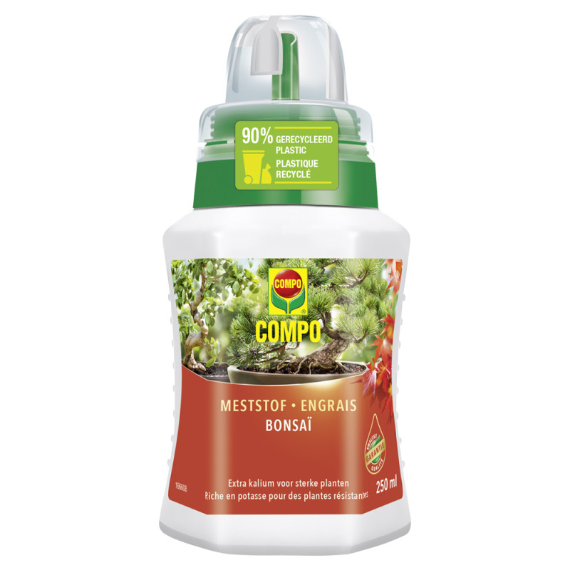 Engrais liquide pour bonsaï 250 ml COMPO