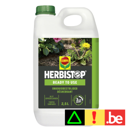 Désherbant Herbistop Ready toutes surfaces prêt à l'emploi 2,5 L COMPO