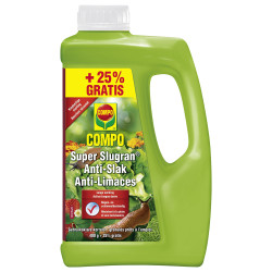 Granulés Anti-Limaces Super Slugran 400g | COMPO