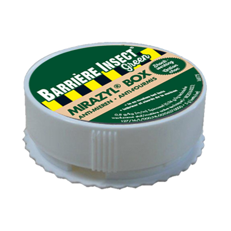 Boîte d'appât pour fourmis Mirazyl – Élimine les fourmis | COMPO