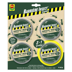 Boîte appât fourmis Mirazyl – Élimine les fourmis | COMPO