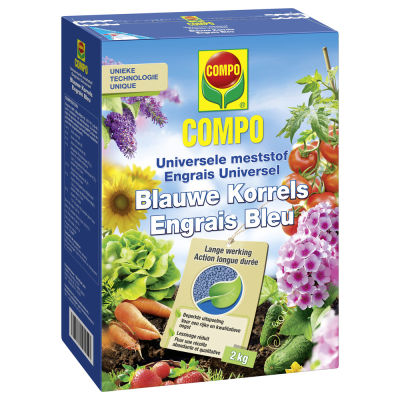 Engrais universel bleu Novatec 2 kg COMPO