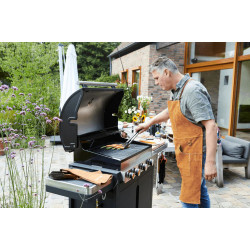 Tablier en cuir souple BARBECOOK Tablier en cuir souple BARBECOOK