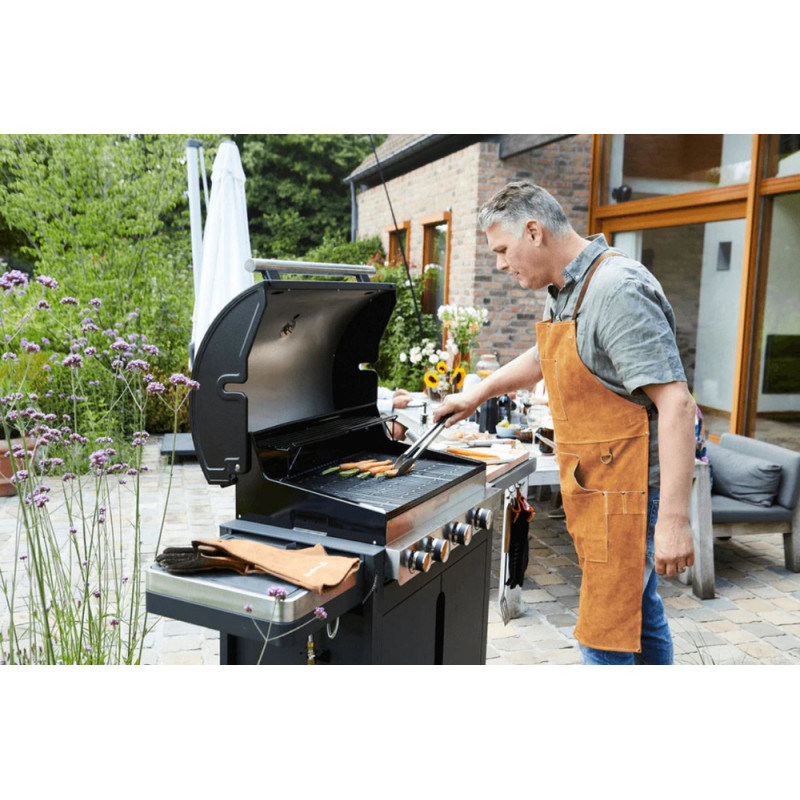 Tablier en cuir souple BARBECOOK Tablier en cuir souple BARBECOOK