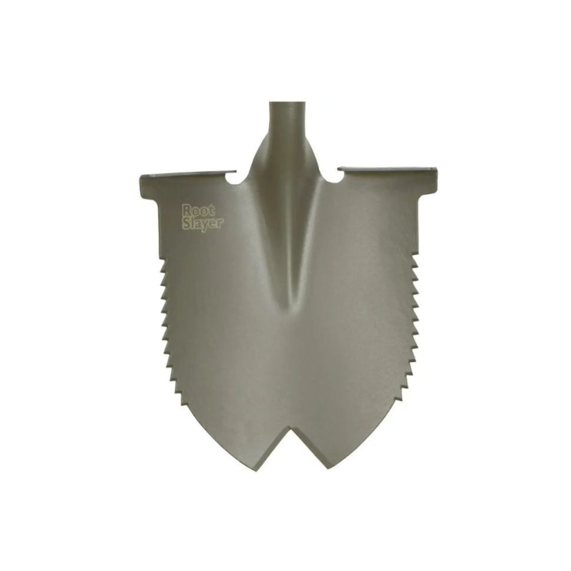 Pelle ronde avec tête en V ROOTSLAYER