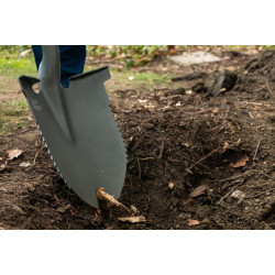 Pelle ronde avec tête en V ROOTSLAYER