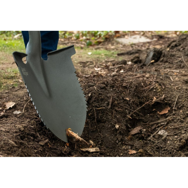 Pelle ronde avec tête en V ROOTSLAYER