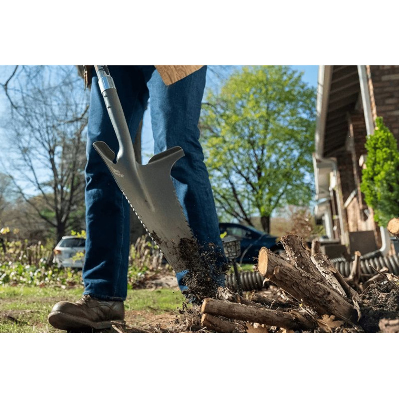 Pelle avec manche droit XL ROOTSLAYER