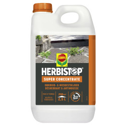 Herbistop 2.5L COMPO: Désherbant Total pour Allées & Terrasses | COMPO