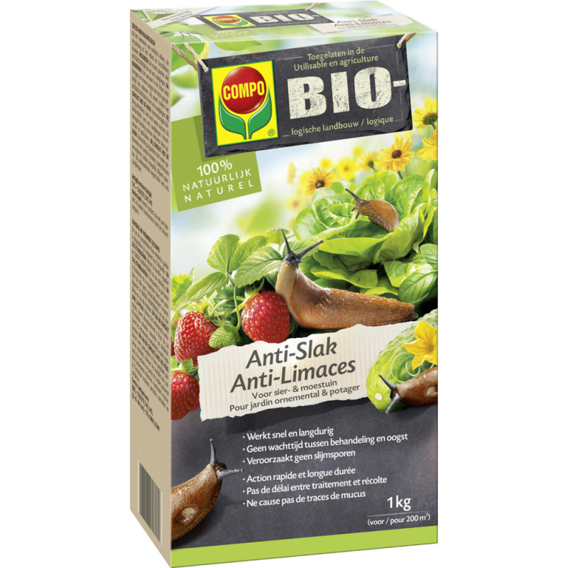 Anti-limaces Bio 1 kg COMPO