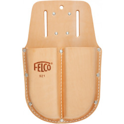 Etui cuir 2 sécateurs FELCO – Protection durable