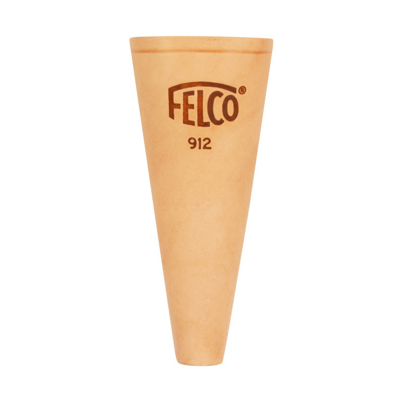 Etui en cuir conique pour sécateur FELCO