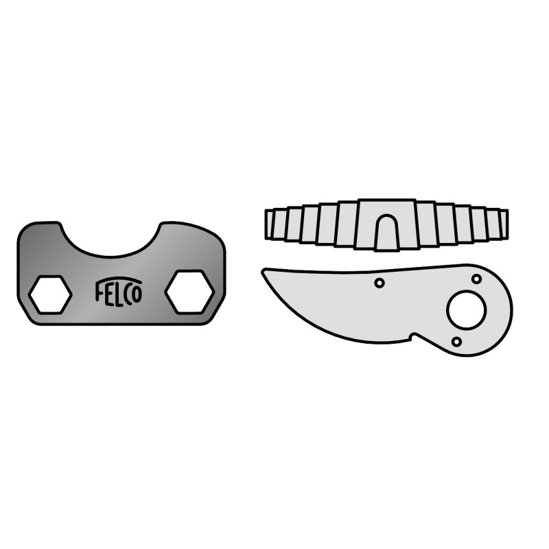 Set de pièces de rechange pour sécateur Felco 2, 4 et 11 FELCO