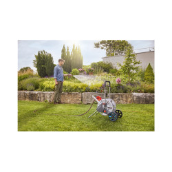 Dévidoir sur roues CleverRoll set 45 m GARDENA