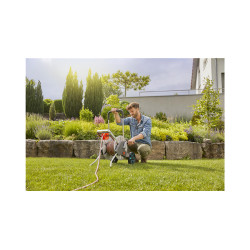 Dévidoir sur roues CleverRoll set 45 m GARDENA