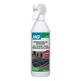 Spray nettoyant pour panneaux solaires HG 0,5 L