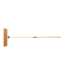 Balai coco, manche en bois 40 cm – Nettoyage efficace | POLET