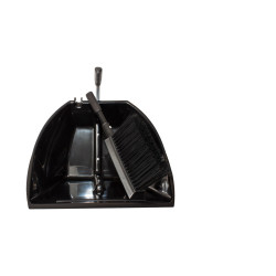 Pelle à poussière XXL avec brosse POLET – Nettoyage facile

