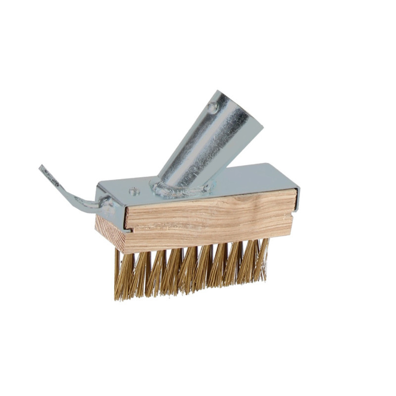 Brosse à rainure avec griffe POLET