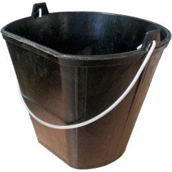 Seau Caoutchouc Renforcé 17L POLET – Robuste et Durable

