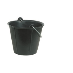 Seau Caoutchouc 13L POLET – Robuste et Durable

