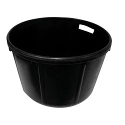 Cuvelle en caoutchouc 50L POLET – Robuste et pratique