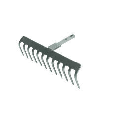 Tête de râteau Click Pro 12 dents POLET – Outil jardin | POLET

