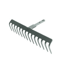 Tête de râteau Click Pro 14 dents POLET – Outil interchangeable | POLET