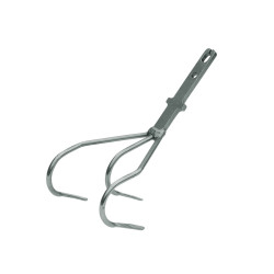 Tête de cultivateur Click Pro 3 dents POLET – Outil jardin | POLET

