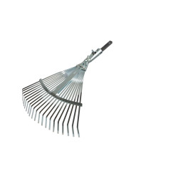 Râteau à feuilles réglable Click Pro 22 dents – Nettoyage facile | POLET