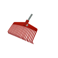 Tête de râteau Click Pro 21 dents – Nettoyage efficace | POLET