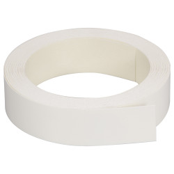Bande de chant blanc structuré 5m – Finition parfaite