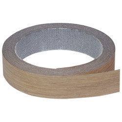 Bande de chant Chêne bronze 5m CANDO – Finition Pro