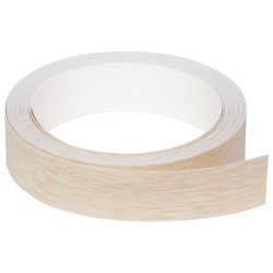 Bande de chant Chêne clair 5m CANDO – Finition Pro